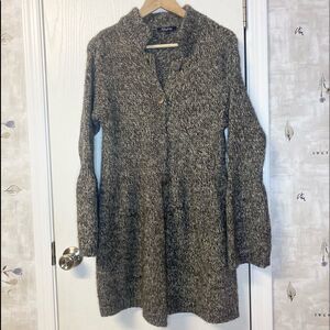 Elisabetta Long Cardigan 